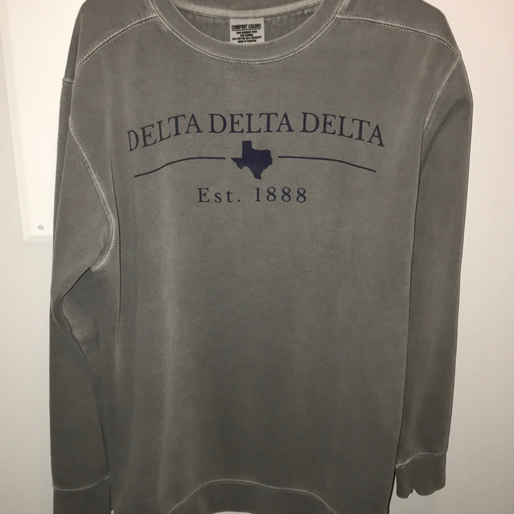 tri delta pullover